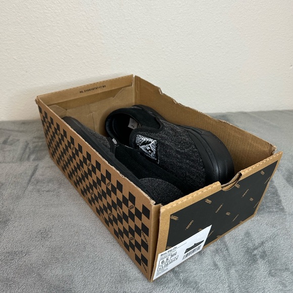Vans BMX Slip On Fast and Loose Black Men Size 6.5, equivalent to Women Size 8 - Picture 12 of 13